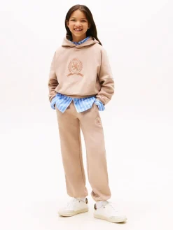 TONAL CREST SWEATPANTS>Tommy Hilfiger Clearance