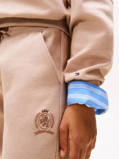 TONAL CREST SWEATPANTS>Tommy Hilfiger Clearance