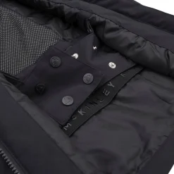 MCKINLEY Tonale Stretch skijakke Sort Best