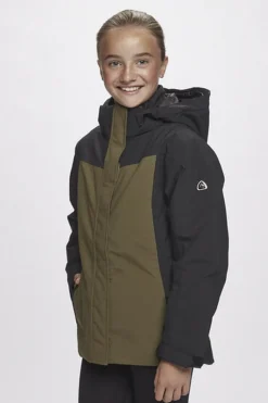 Børn MCKINLEY Tonale Stretch skijakke