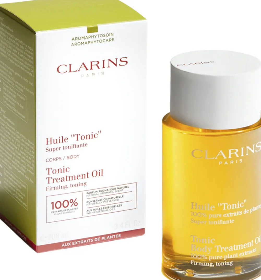 Clarins Tonic Body Treatment Oil 100 ml.