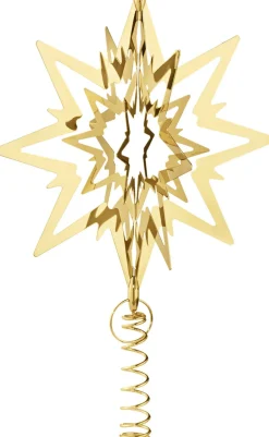 Georg Jensen TOP STAR GOLD PLATED BRASS MEDIUM Sale