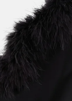 MANGO TOP XPLUMI Black New