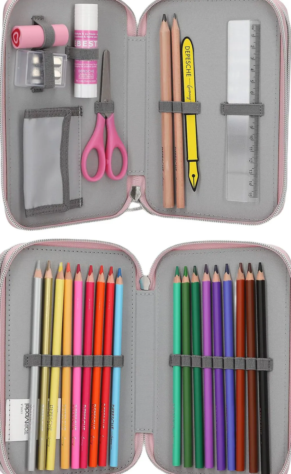 Top Model TOPModel Dobbelt Penalhus Sale