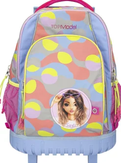 TopModel Skolerygsækm/ trolley FLASH>Top Model Best