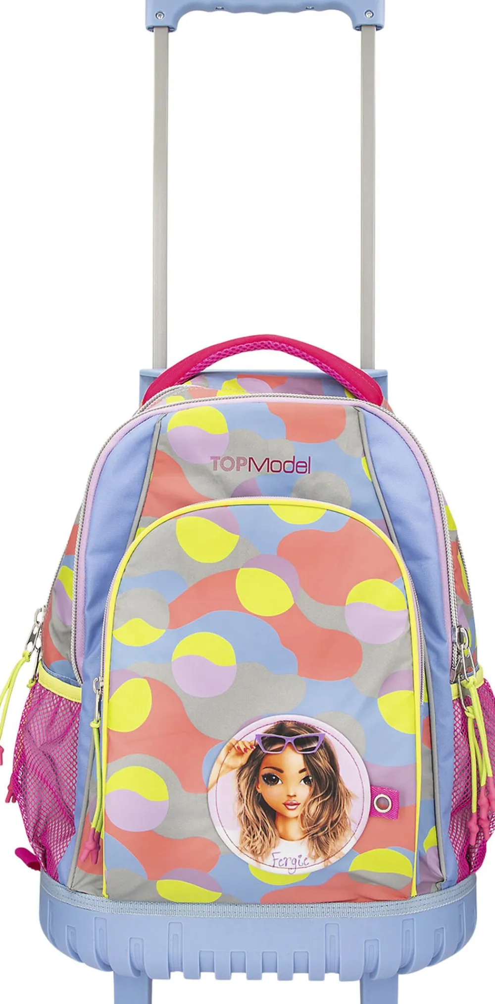 TopModel Skolerygsækm/ trolley FLASH>Top Model Best