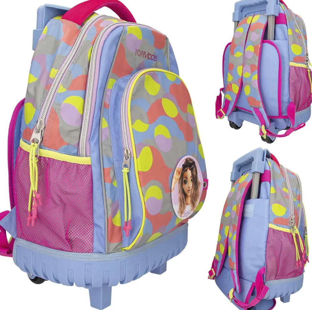 TopModel Skolerygsækm/ trolley FLASH>Top Model Best