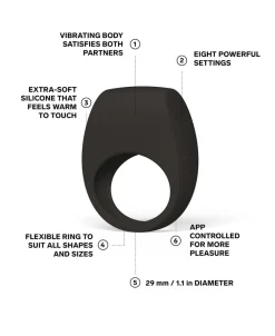 LELO Tor 3 Vibrerende Penisring