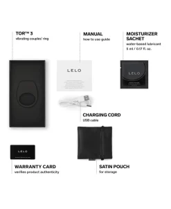 LELO Tor 3 Vibrerende Penisring