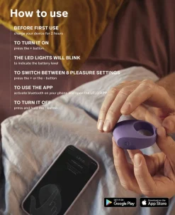 LELO Tor 3 Vibrerende Penisring