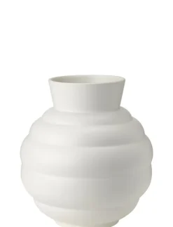 Knabstrup Keramik Tortus Archie vase No3 white Online