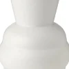 Knabstrup Keramik Tortus Archie vase No1 white