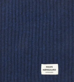 Mads Nørgaard - Copenhagen Tosca Snatie Neck Piece Blå Clearance
