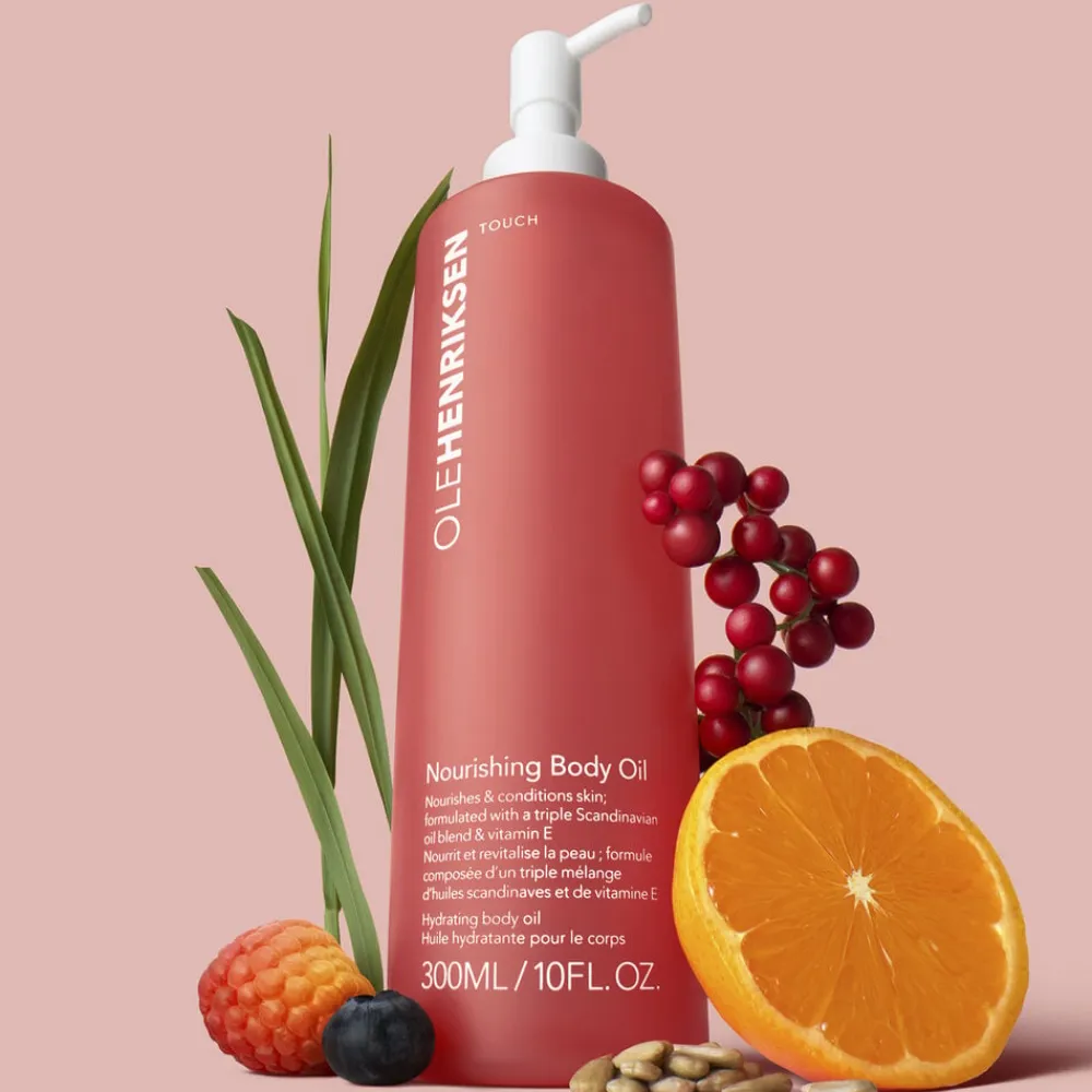 TOUCH Nourishing body oil 300. 0 ML>Ole Henriksen Online