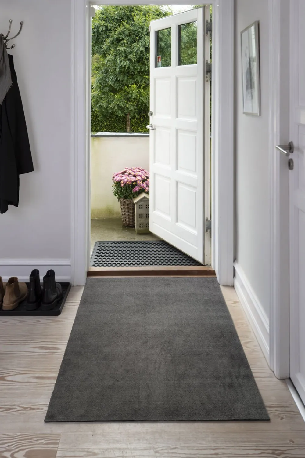 Tica Copenhagen Tæppe/løber 130x90 cm, unicolor Discount