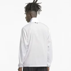 Puma Train Graphic jakke Hvid Sale