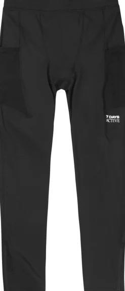 7 Days Active Training Tights 001 black Clearance