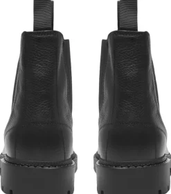 Les Deux Trais Grain Leather Chelsea Boot