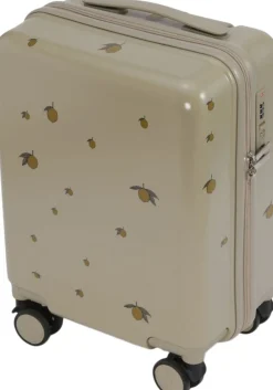 Konges Sløjd TRAVEL SUITCASE Lemon