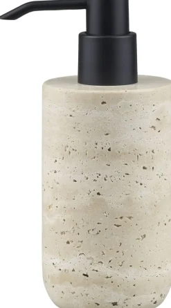 TRAVERTINE dispenser, tall>Mette Ditmer Outlet
