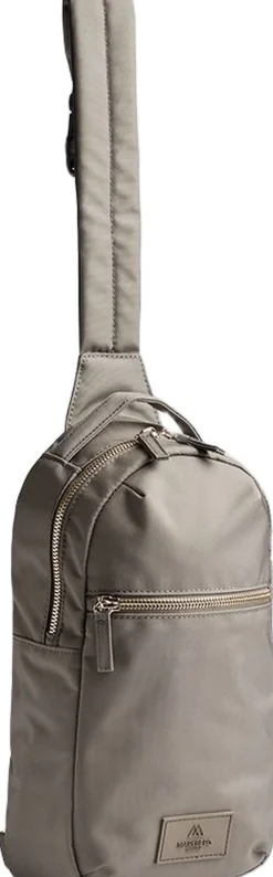 Markberg Trek Sling Bag, Recycled Walnut w/gold Discount