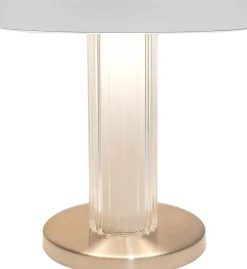 DFTP TREZZI PORTABLE TABLE LED WHITE Online