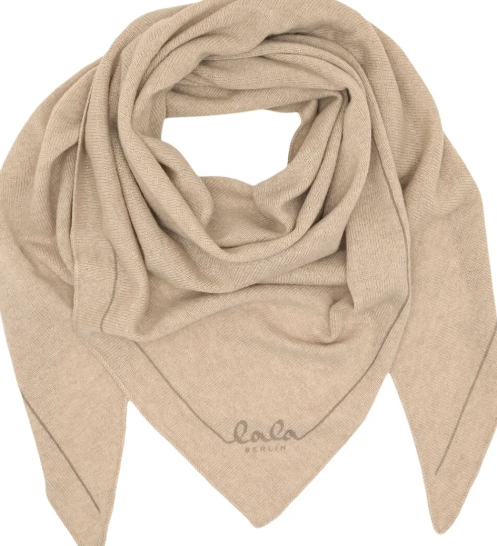 Triangle Solid Logo M - 100% cashmere>Lala Berlin New
