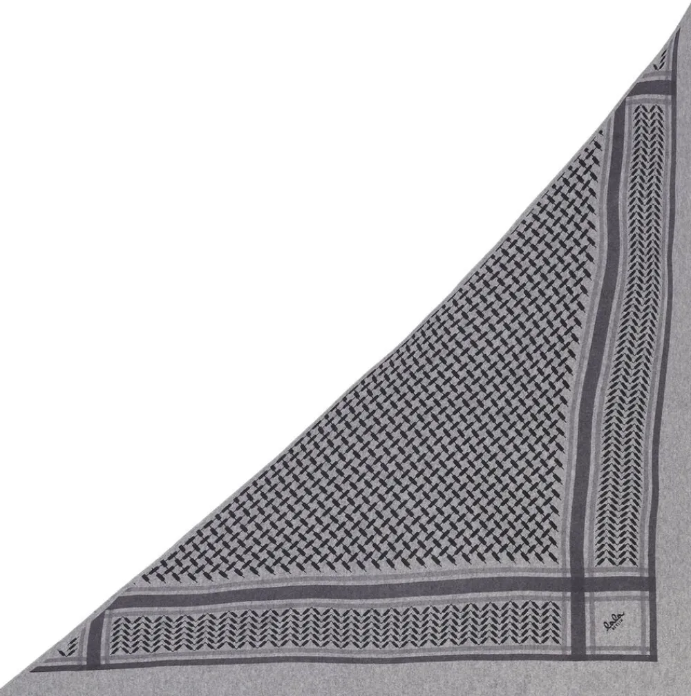 Lala Berlin Triangle Trinity Classic M - 100% cashmere City middlegrey melange Discount
