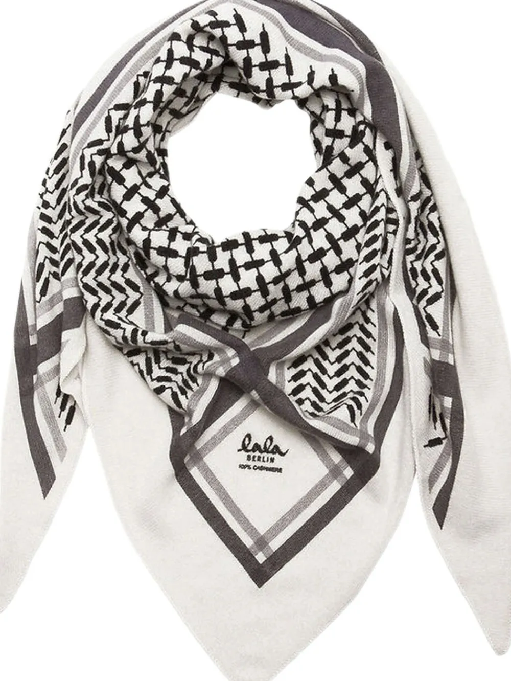 Dame Lala Berlin Triangle Trinity Classic M - 100% cashmere