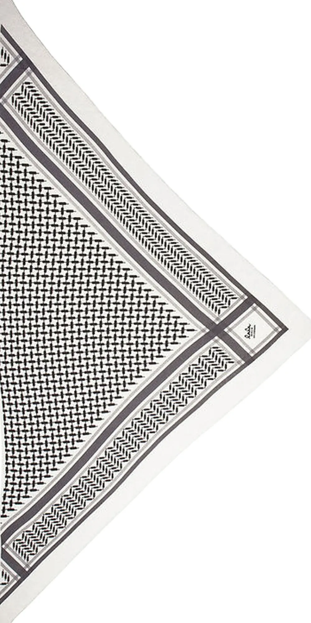 Dame Lala Berlin Triangle Trinity Classic M - 100% cashmere