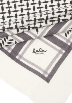Lala Berlin Triangle Trinity Classic M - 100% cashmere Alabastro off-white