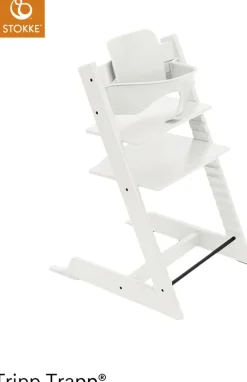 Stokke Tripp Trapp Chair White Clearance