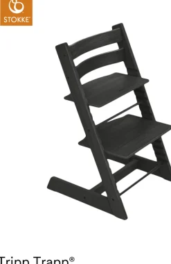 Børn Stokke Tripp Trapp Chair Oak