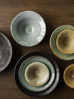 Audo Copenhagen Triptych Bowl, Ø22,5, Coral Blue