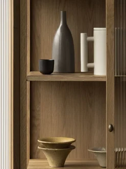 Audo Copenhagen Triptych Bowl, Ø22,5, Coral Blue