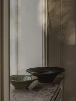 Audo Copenhagen Triptych Bowl, Ø22,5, Coral Blue