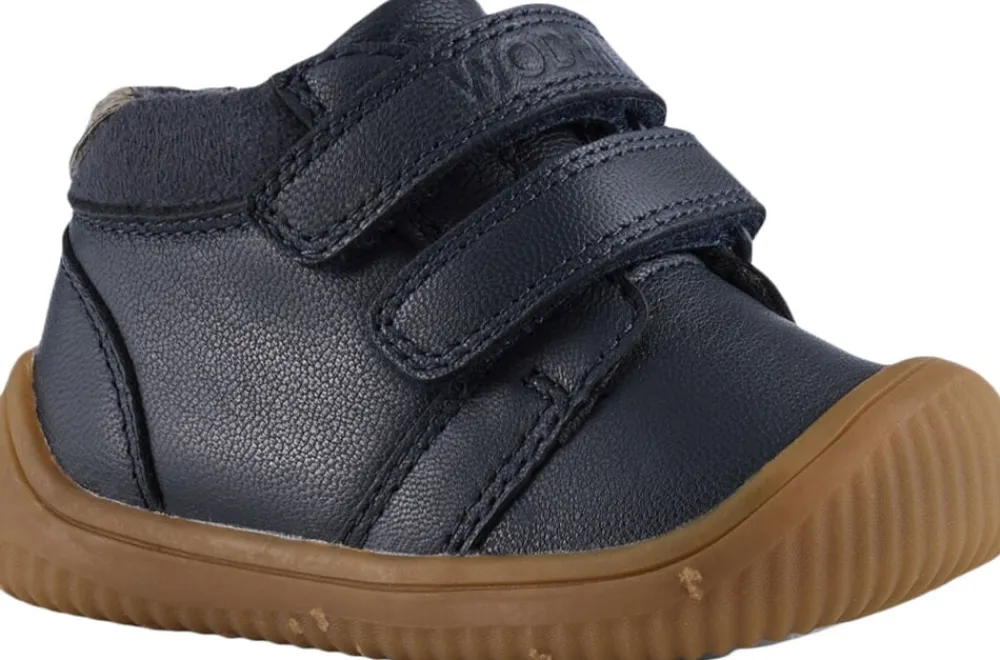 Woden Tristan Leather Blå Discount