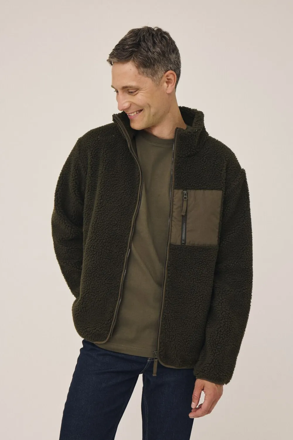 Tromso fleece jacket - GRS>Magasin du Nord Collection Best