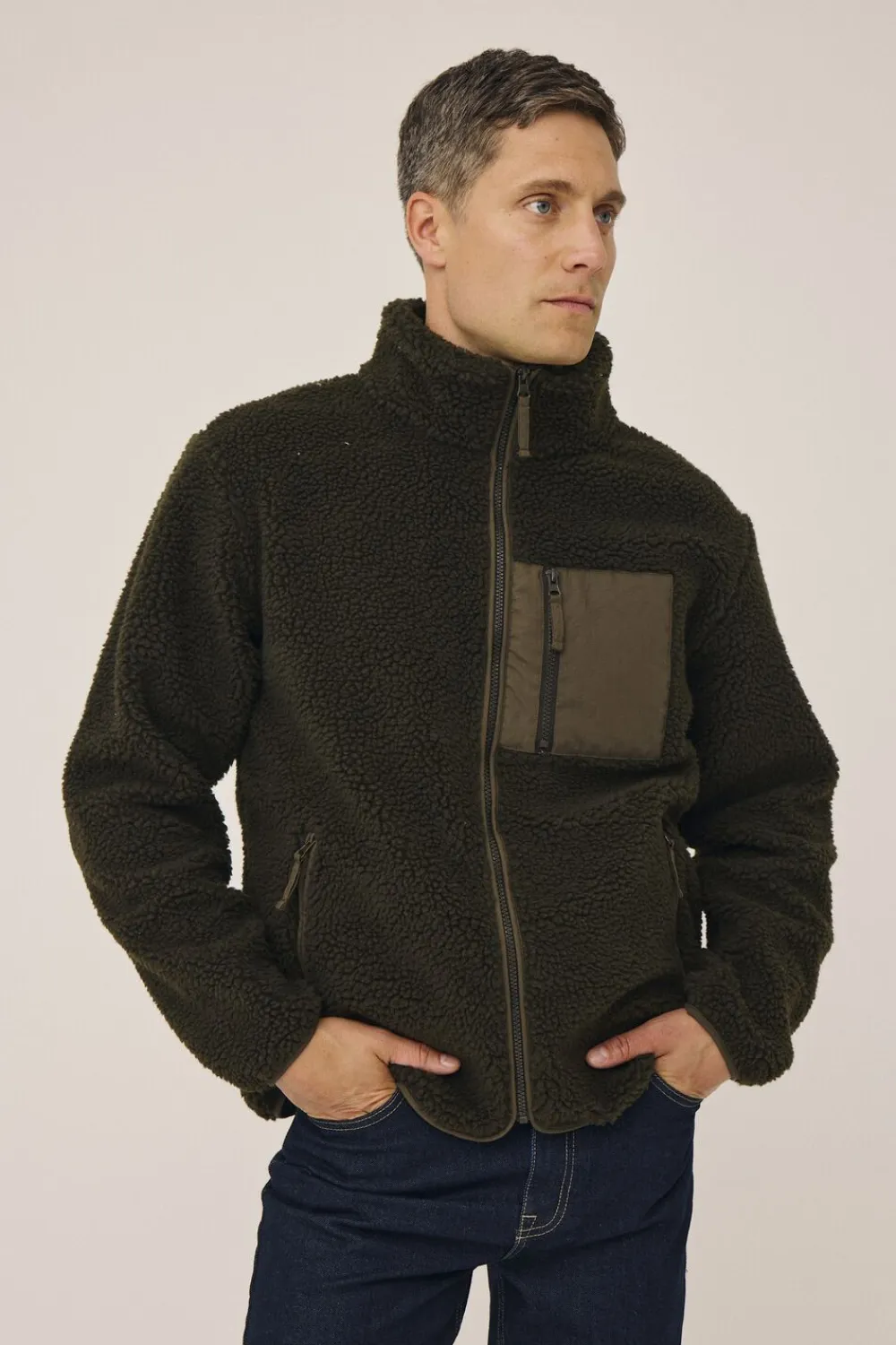 Tromso fleece jacket - GRS>Magasin du Nord Collection Best