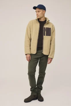 Magasin du Nord Collection Tromso fleece jacket - GRS White pepper Discount