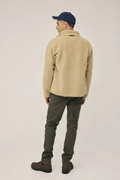 Magasin du Nord Collection Tromso fleece jacket - GRS White pepper Discount