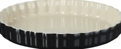 Le Creuset Tærtefad 28 cm Black