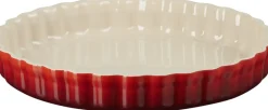 Le Creuset Tærtefad 28 cm Cerise