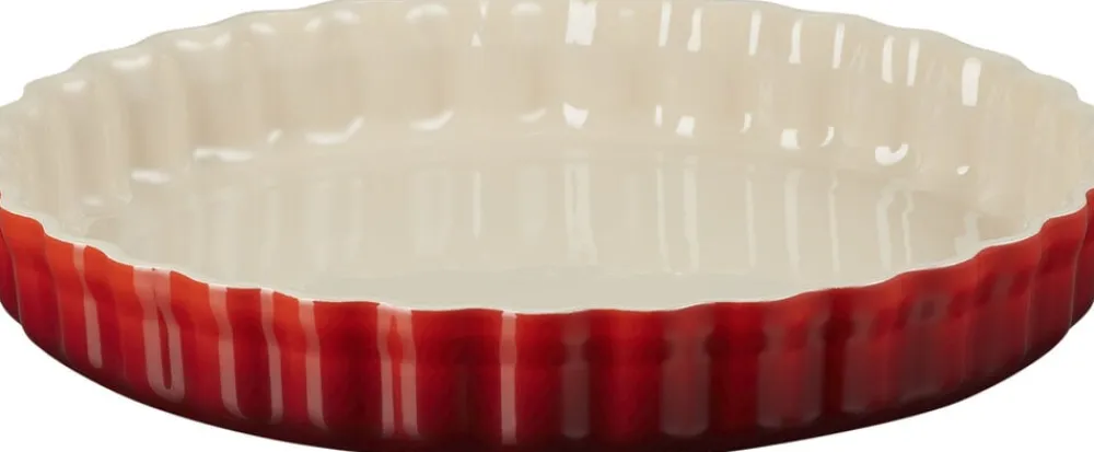 Le Creuset Tærtefad 28 cm Cerise