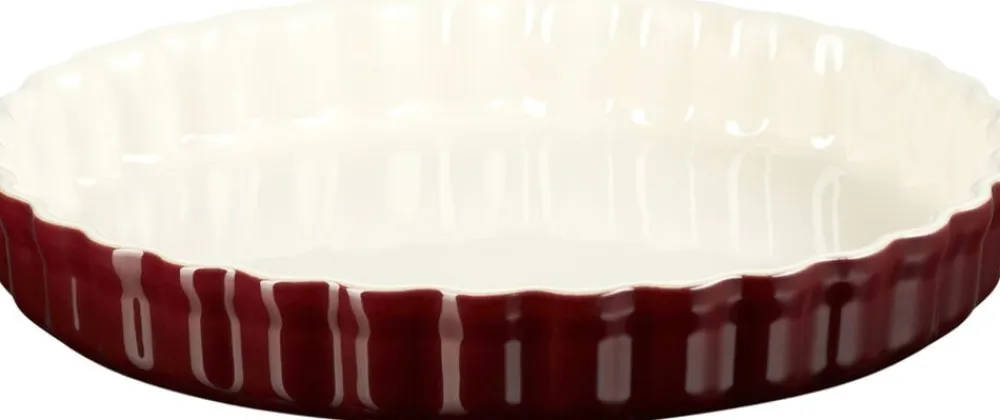 Le Creuset Tærtefad 28 cm Garnet Sale