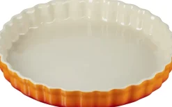 Le Creuset Tærtefad 28 cm Volcanic New