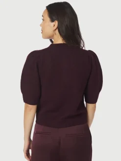 Dame Neo Noir Trudy Deco Knit Cardigan