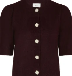 Dame Neo Noir Trudy Deco Knit Cardigan