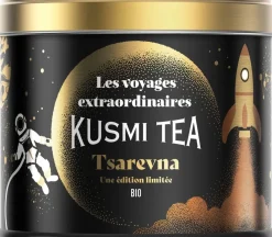 Kusmi Tea Tsarevna Organic 2025 - metal Tin 120gr Clearance