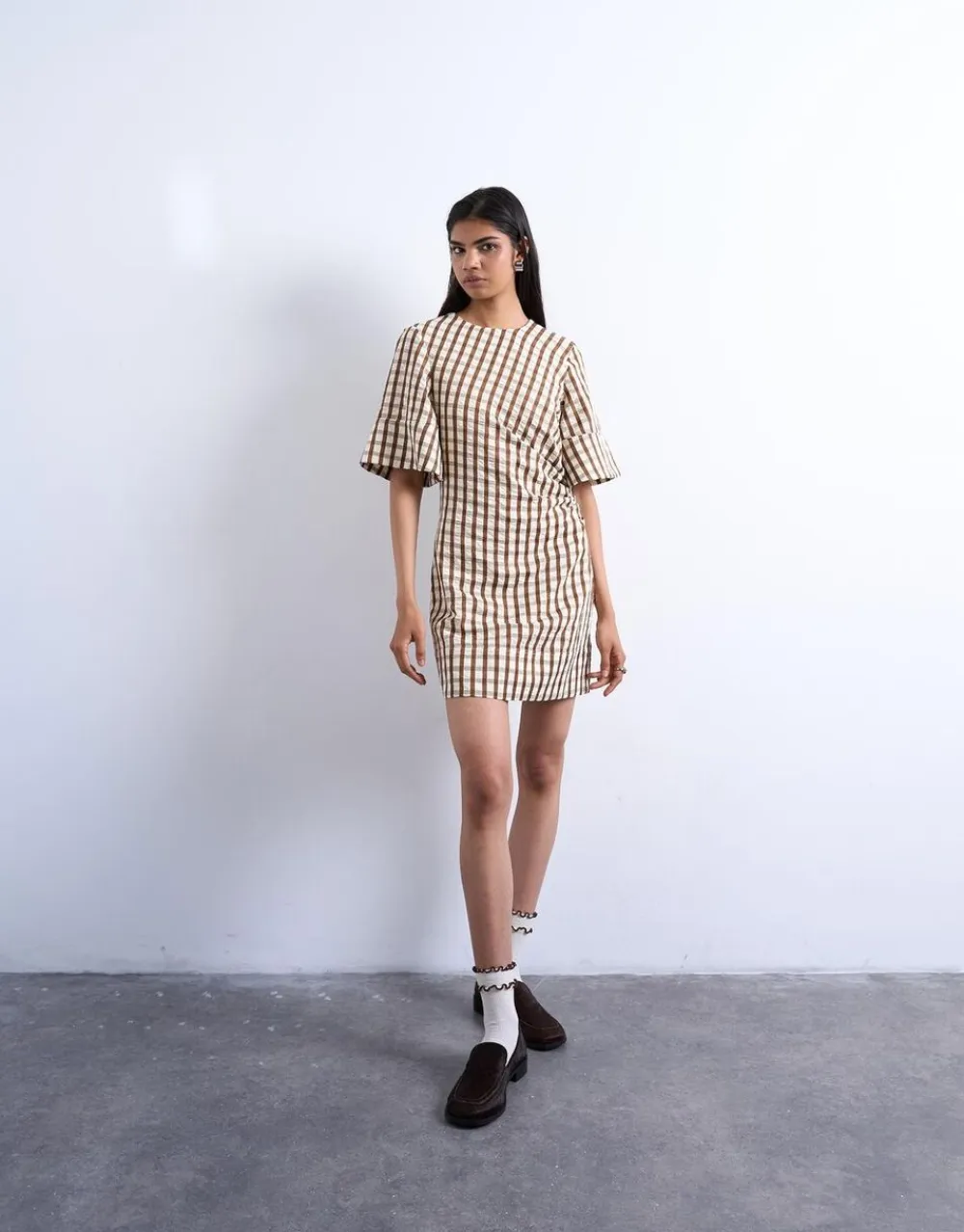Dame Topshop TSDEMI T-SHIRT MINI DRESS